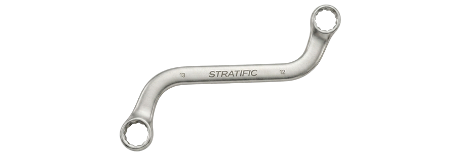 S200 Double Open-End Spanner Short Pattern